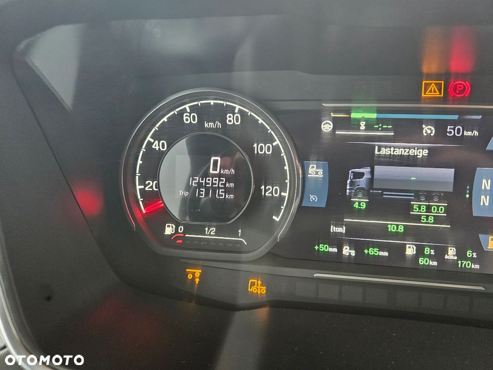 Scania R450 E.6 HAKOWIEC 6X2 HIAB MULTILIFT 20ton - 36