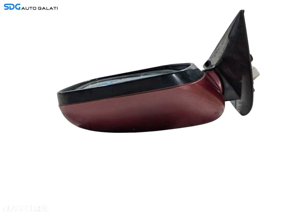 Oglinda Dreapta Electrica FARA Pliere Electrica Mitsubishi Outlander 2003 - 2008 Culoare Rio Red Metallic R20 R20B (Sticla Sparta) [L6980] - 9