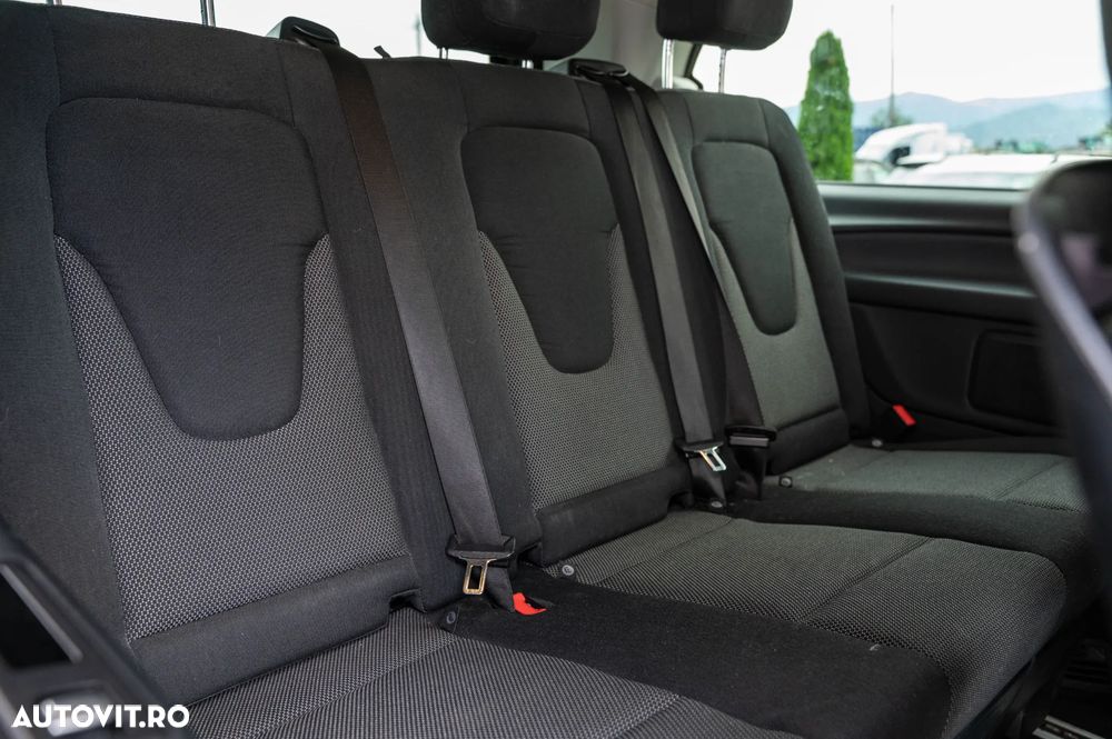 Mercedes-Benz V 220 d Lang 9G-TRONIC - 10
