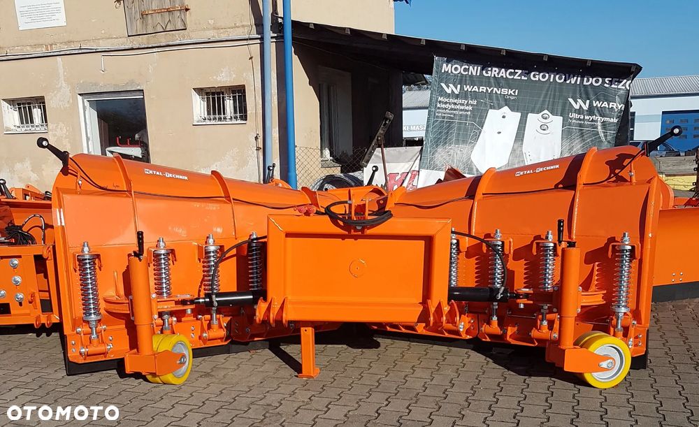 Metal-Technik Pług składany TYTAN - 14