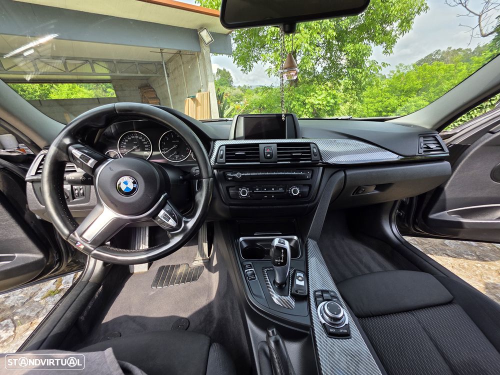 BMW 320 i Pack M Auto - 9