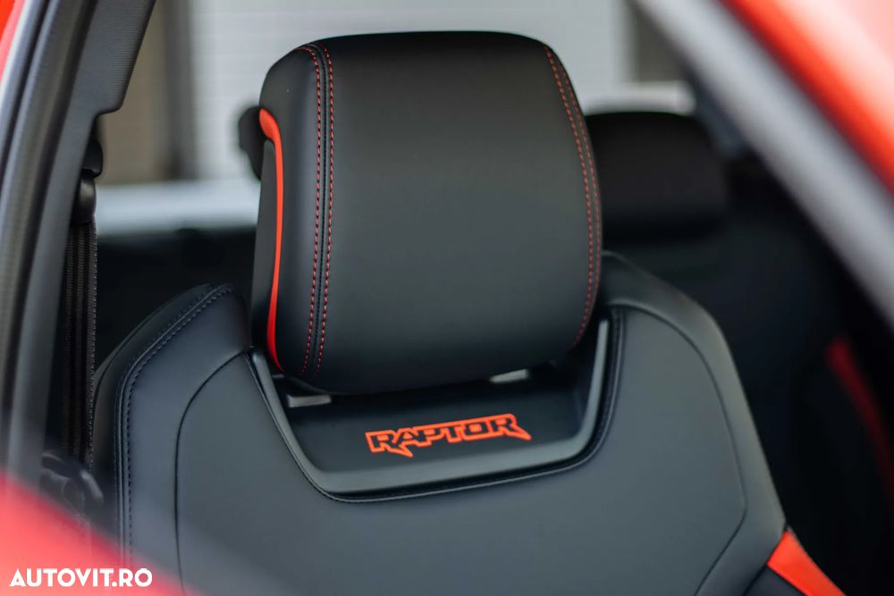 Ford Ranger Pick-Up 2.0 EcoBlue 213 CP 4x4 Cabina Dubla Raptor Aut. - 28