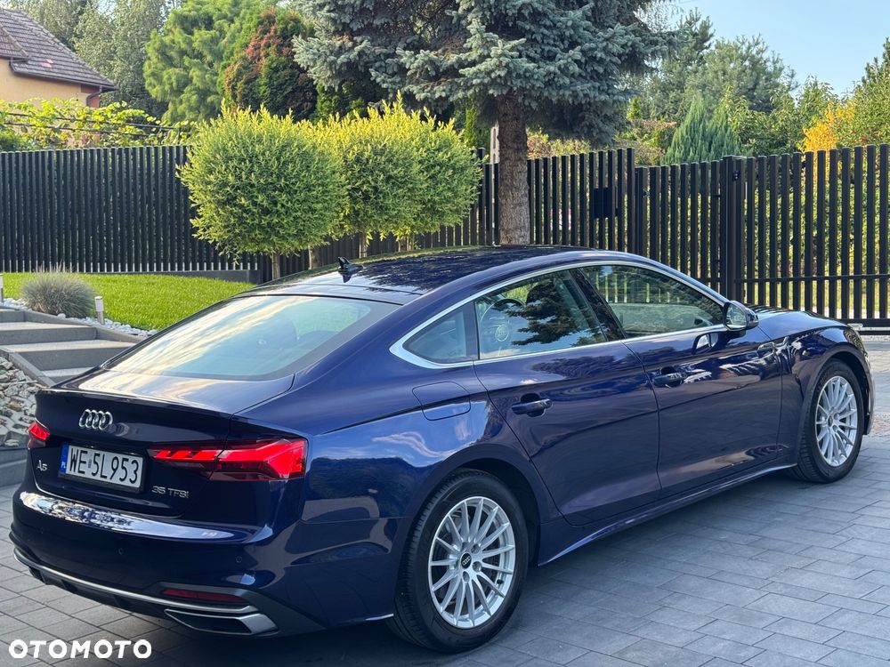 Audi A5 Sportback 35 TFSI mHEV Advanced S tronic - 5