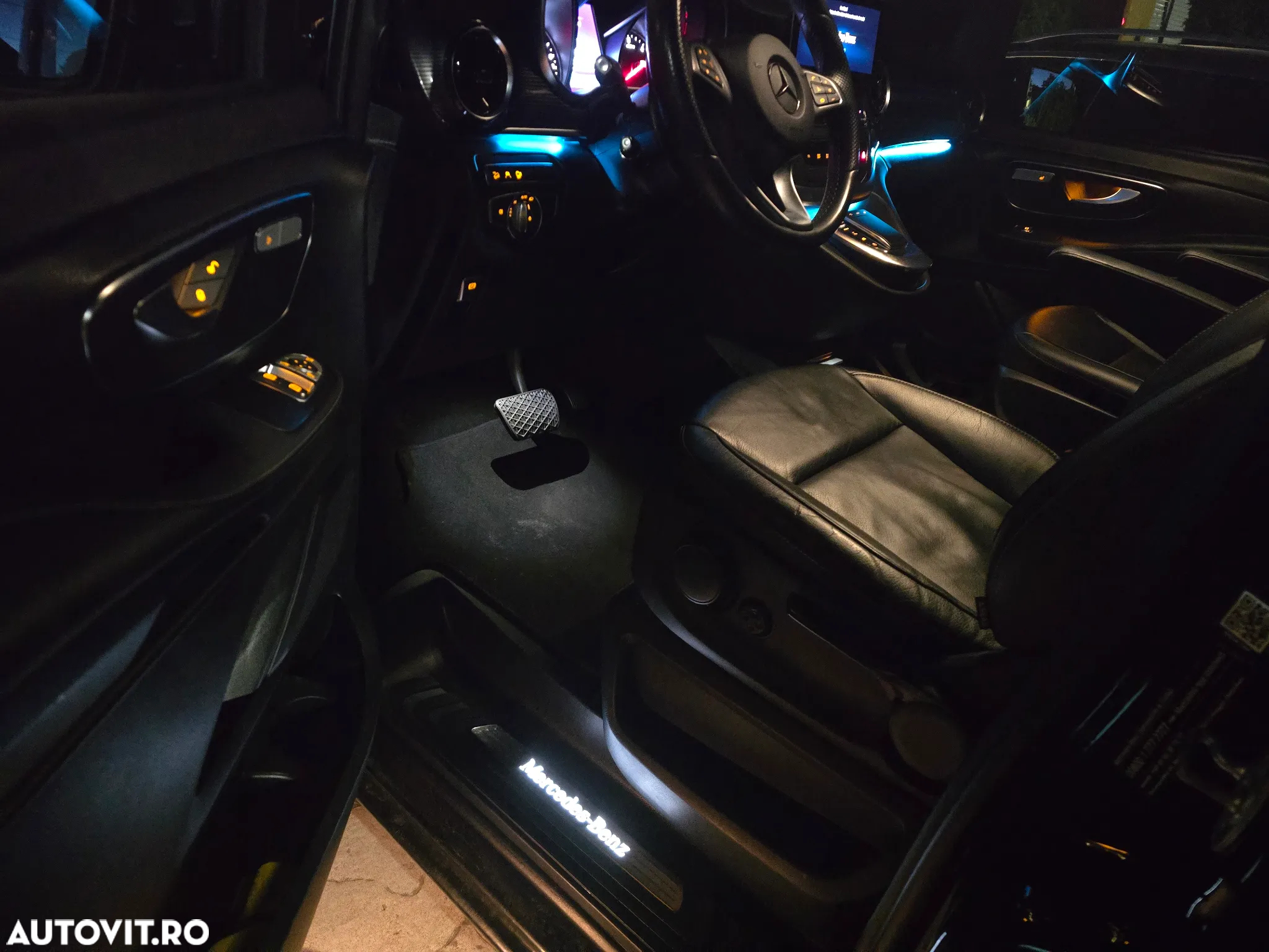 Mercedes-Benz V 300 d lang 4Matic 9G-TRONIC Avantgarde Edition 2020 - 27