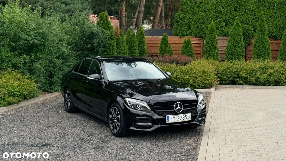 Mercedes-Benz Klasa C 180 7G-TRONIC - 20