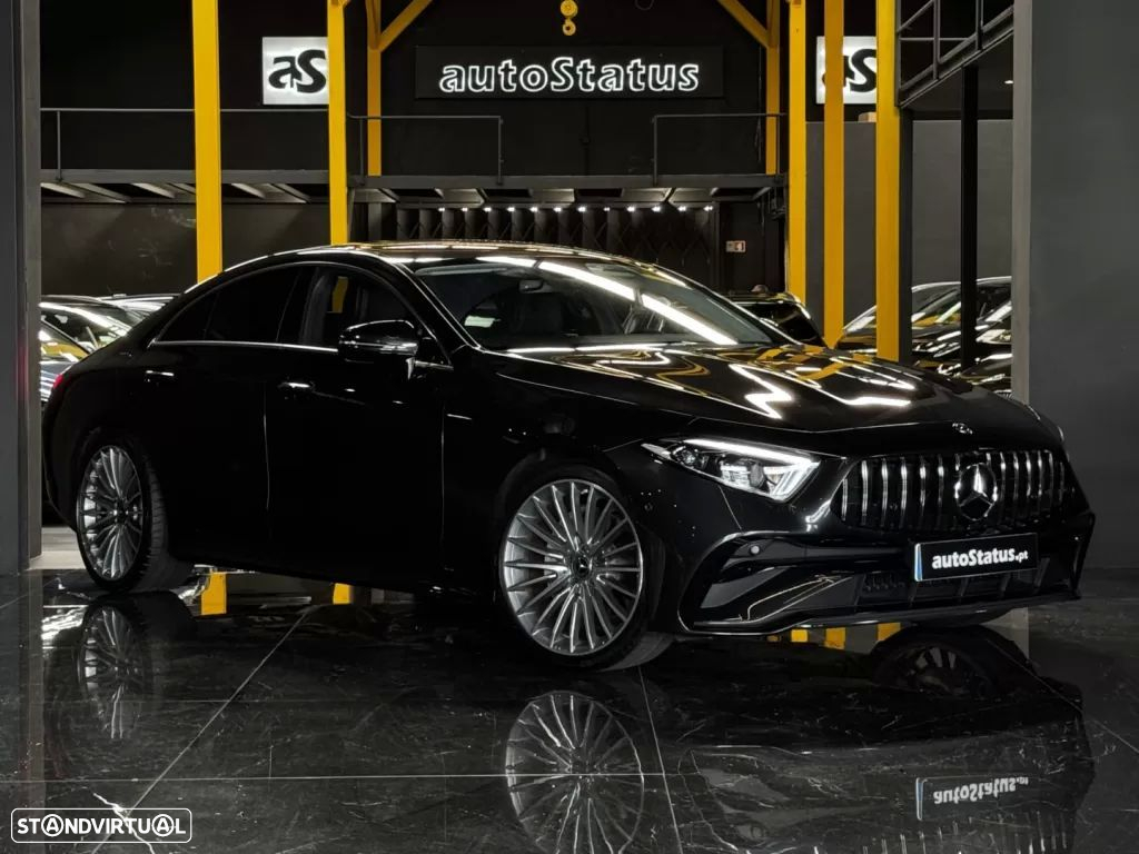 Mercedes-Benz CLS 220 d AMG Line - 2
