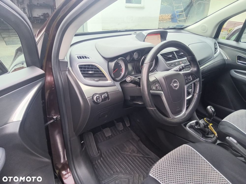Opel Mokka 1.6 CDTI ecoFLEX Start/Stop Edition - 27