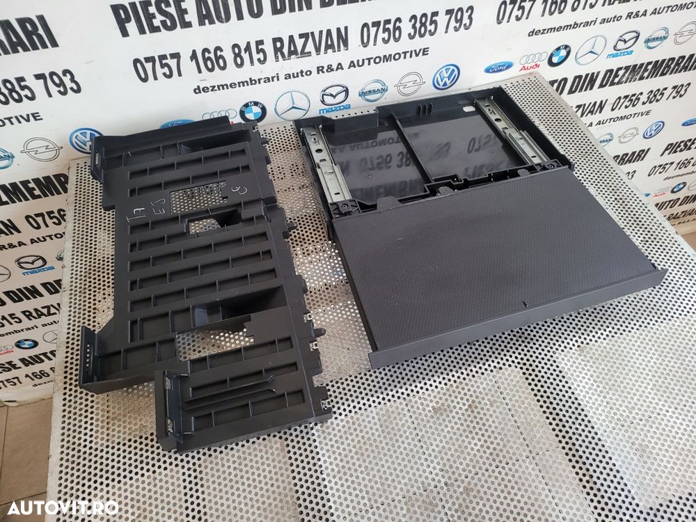 Tavita Tava Masa Cu Suport Interioara Retractabila Renault Master An 2019-2020-2021-2022 Volan Stan - 3