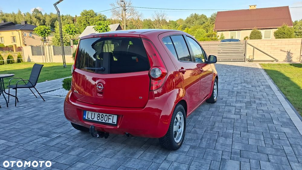 Opel Agila 1.2 Edition - 4