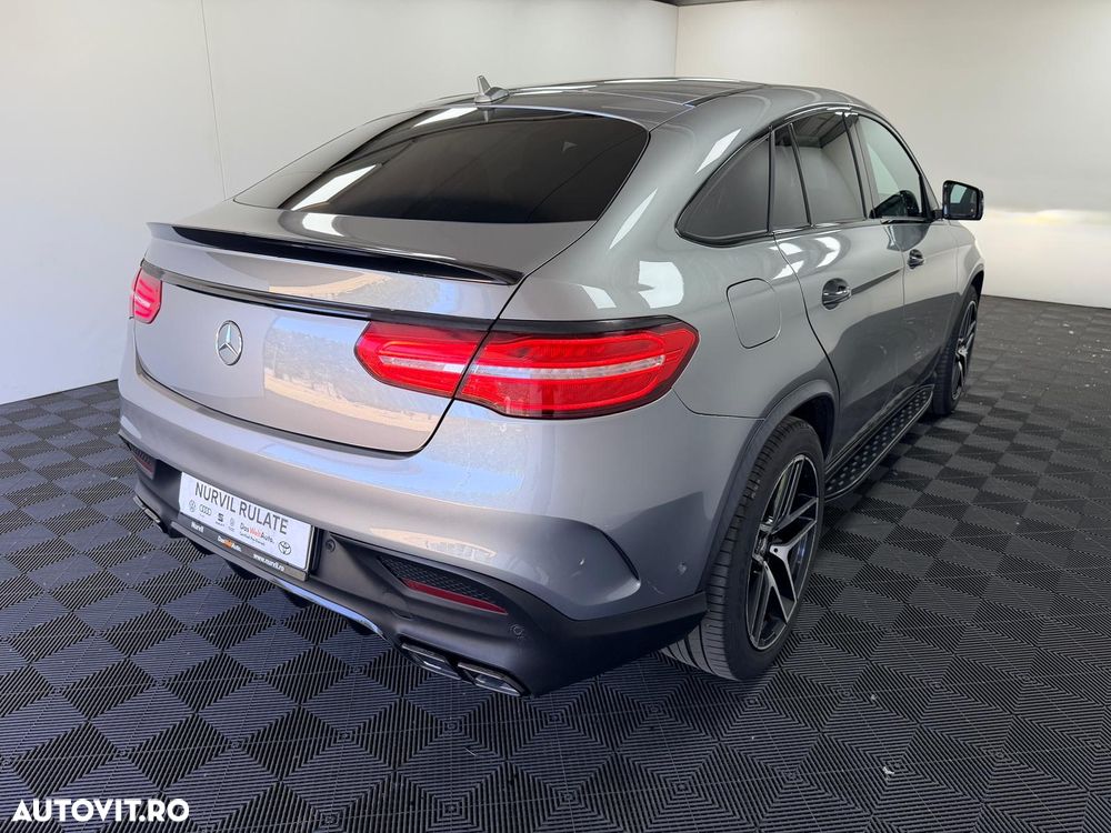 Mercedes-Benz GLE Coupe 350 d 4MATIC - 23