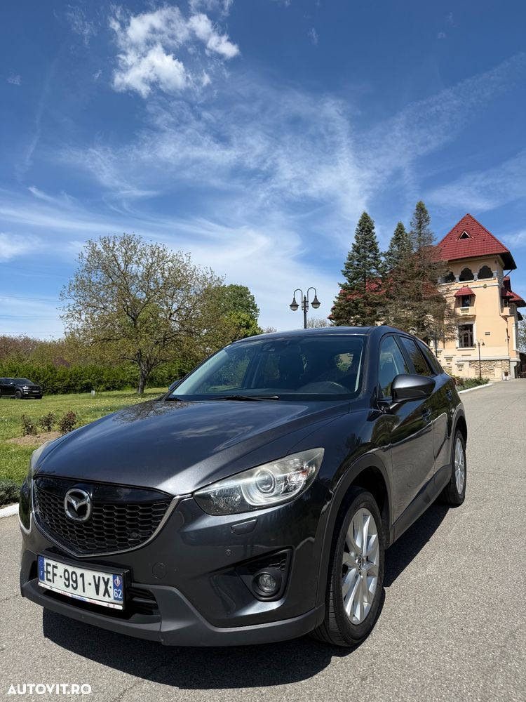 Mazda CX-5 SKYACTIV-D 175 Drive AWD Sports-Line - 3