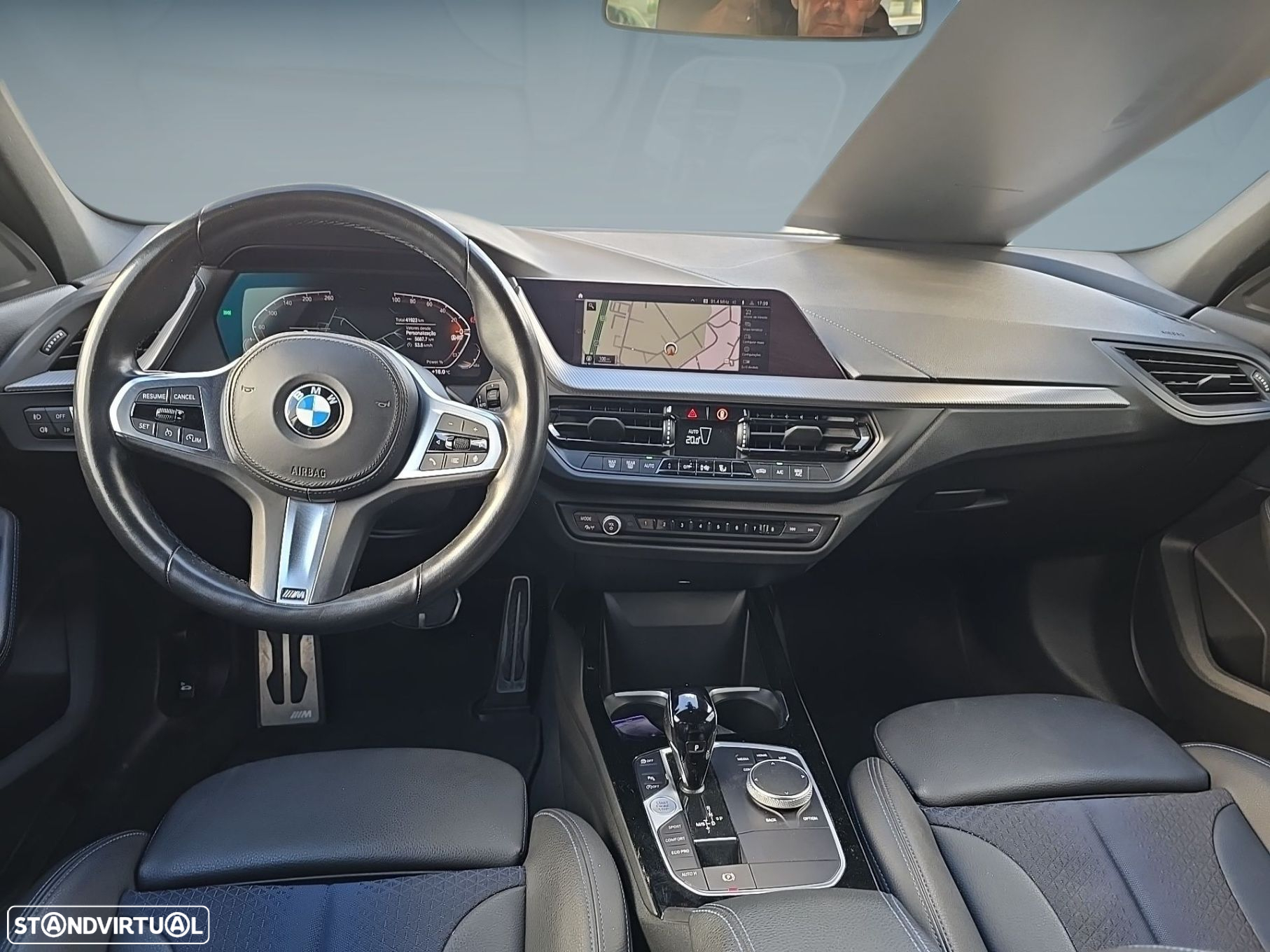 BMW 116 d Pack Desportivo M Auto - 12