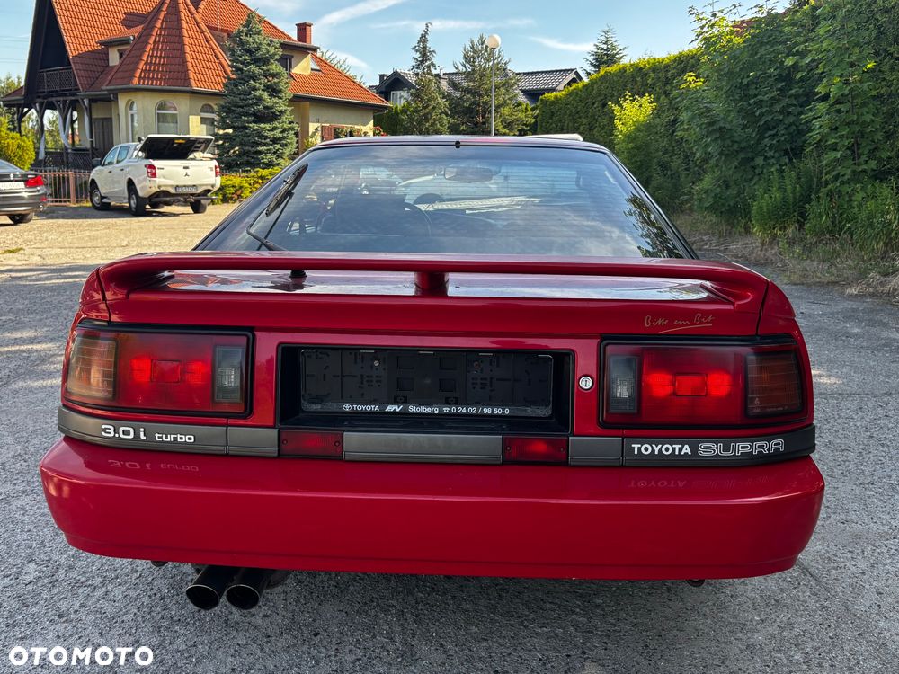 Toyota Supra - 5