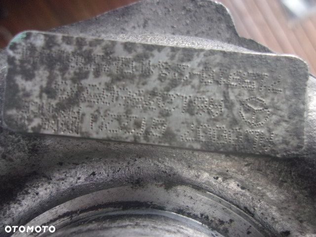 Mercedes ML W163 Turbosprężarka A6120960599 - 3
