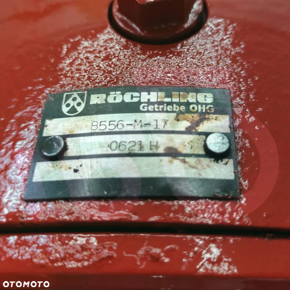 Hydromotor 8556M18 Rögelberg Getriebe 0621H Schaffer 222 - 17