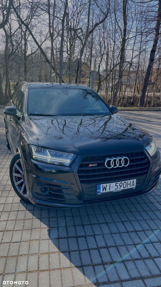 Audi SQ7 4.0 TDI Quattro Tiptronic - 1