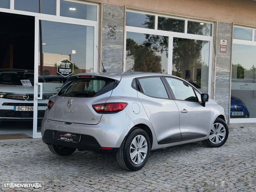 Renault Clio 1.5 dCi Confort 82g - 12