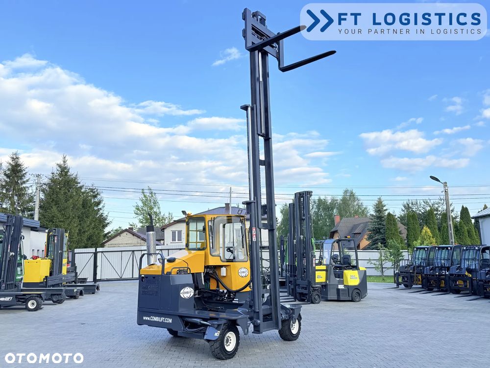 Combilift WÓZEK CZTEROKIERUNKOWY - WIELOKIERUNKOWY | COMBILIFT C5000XL | GAS | TRIPLEX 5550MM | POZYCJONER WIDEL | WOLNY SKOK | NOWE OPONY | PO SERWISIE | STAN IDEALNY | Szeroka oferta wózków czterokierunkowych i bocznych, dopasowanych do różnorodnych potrzeb i zastosowań - 35