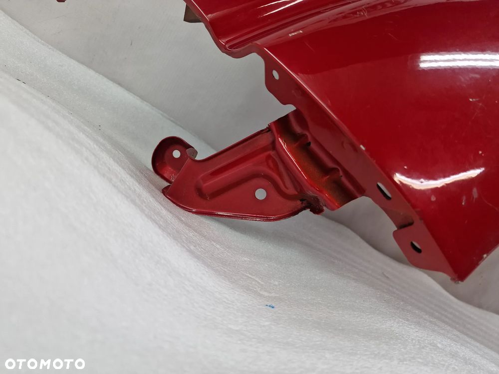 NISSAN NAVARA D40 / PATHFINDER R51 III 05- LEWY BŁOTNIK PRZEDNI PRZÓD , ŁADNY , DO MALOWANIA , NR AUKCJI BŁ122 - 14