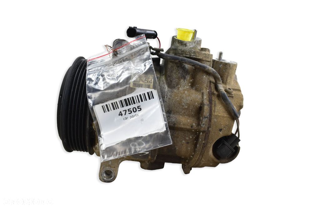 Sprężarka Klimatyzacji MERCEDES W204 W207 W211 W219 3.0 V6 A0012305411 - 1