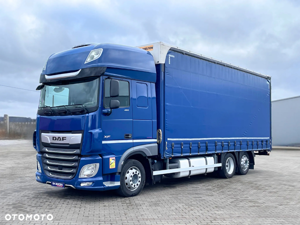 DAF XF 480 / PRZESTRZENNY 60M3 / 7,75 M / SALON PL