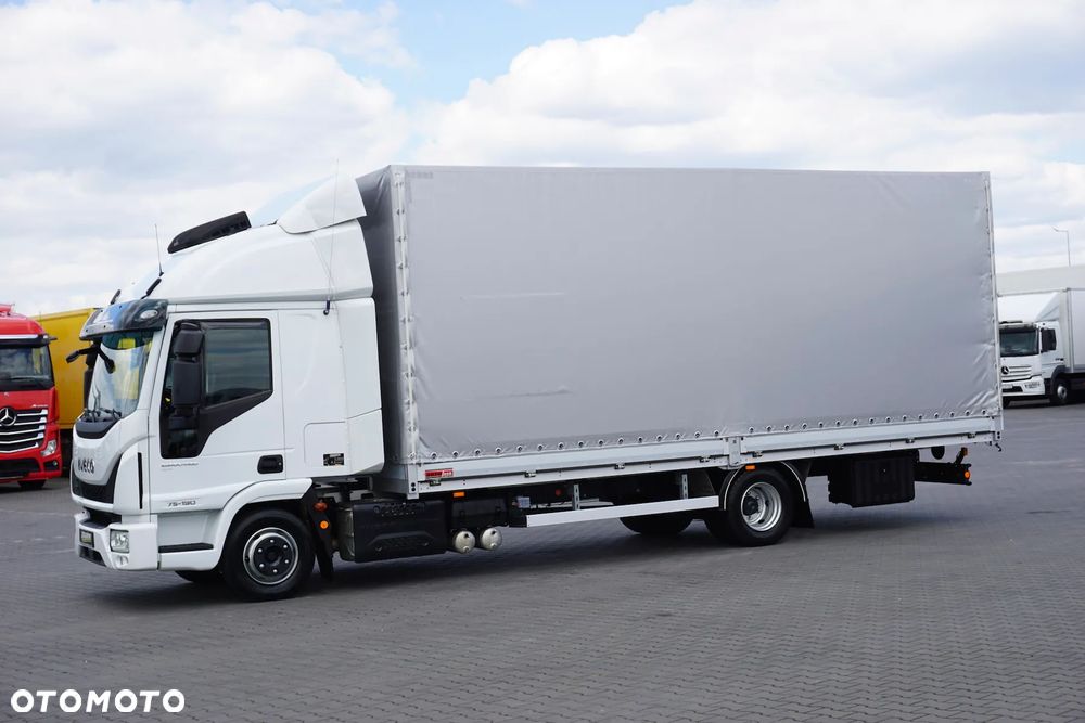 Iveco EUROCARGO / 75 - 190 / ACC / E 6 / BURTO-PLANDEKA / 16 PALET - 3