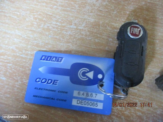 Centralina 51854481 00518263170 FIAT GRANDE PUNTO 2009 1.3JTD MAGNETI MARELLI - 6
