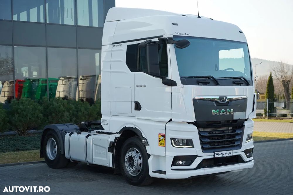 MAN TGX 18.480 / GM / RETARDER / I-PARK COOL / NAVI - 3