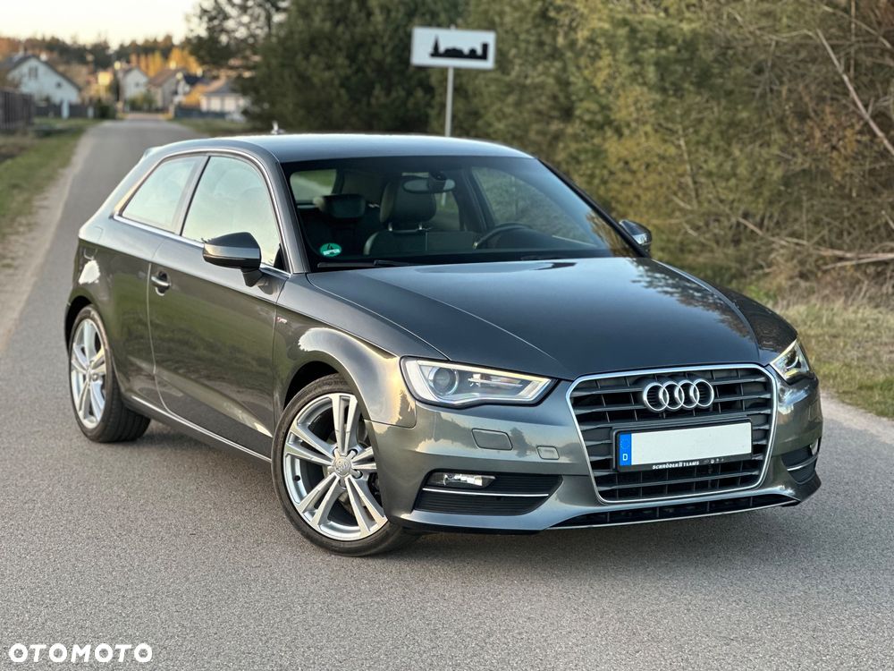 Audi A3 3-drzwiowe 1.4 TFSI S line Sportpaket - 2