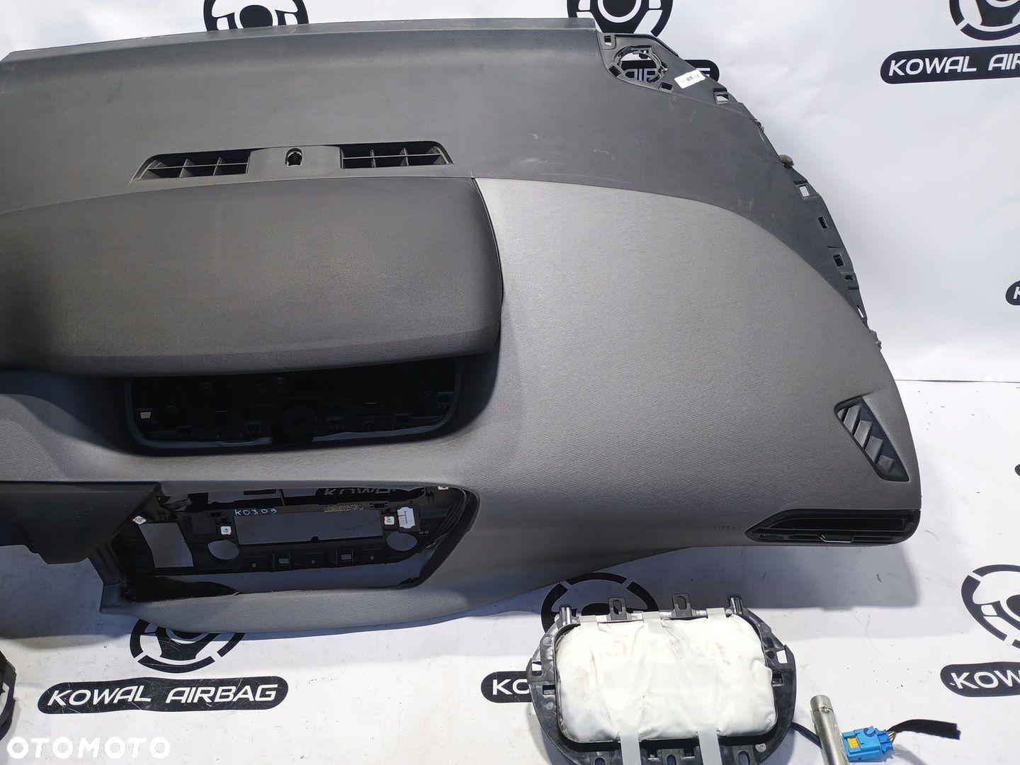 CITROEN C4 C 4 PICASSO II DESKA KONSOLA AIRBAG PASY ORYGINAŁ MATERIAŁ - 3