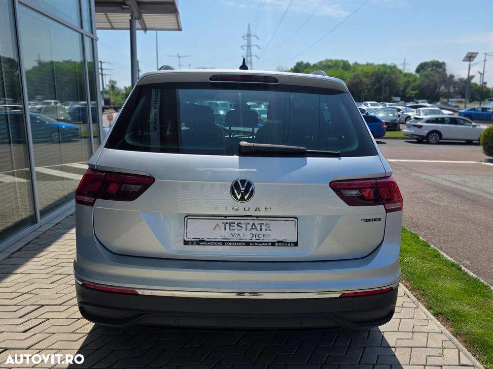 Volkswagen Tiguan 2.0 TDI 4Mot DSG Life - 8