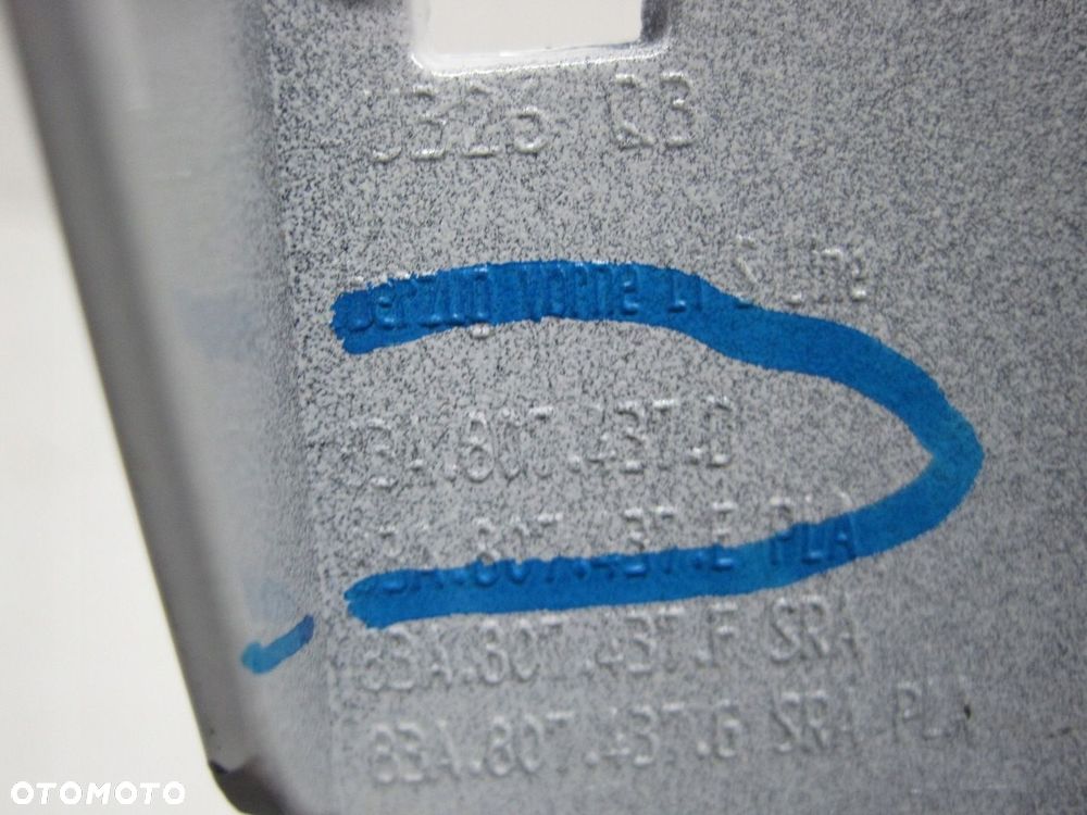 DOKŁADKA ZDERZAKA NAROŻNIK AUDI Q3 83A S-LINE 83A807438D 83A807437D - 10