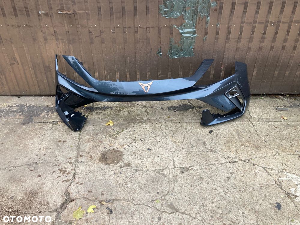 CUPRA LEON IV LIFT 5FA807221K ZDERZAK PRZÓD PRZEDNI