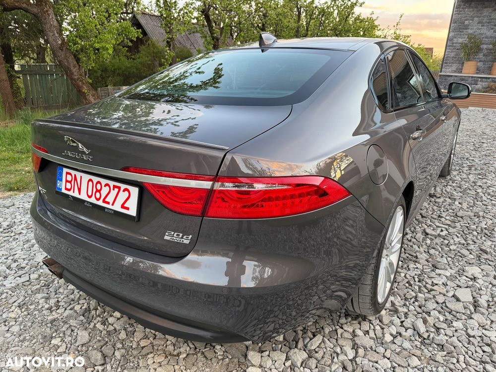 Jaguar XF 20d AWD Aut. R-Sport - 10