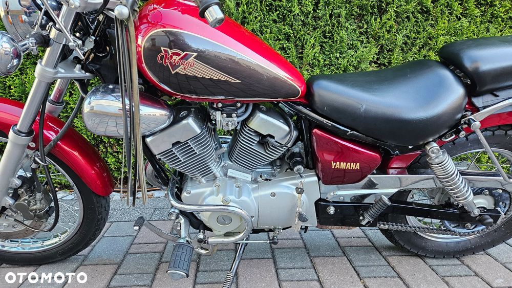 Yamaha Virago - 8