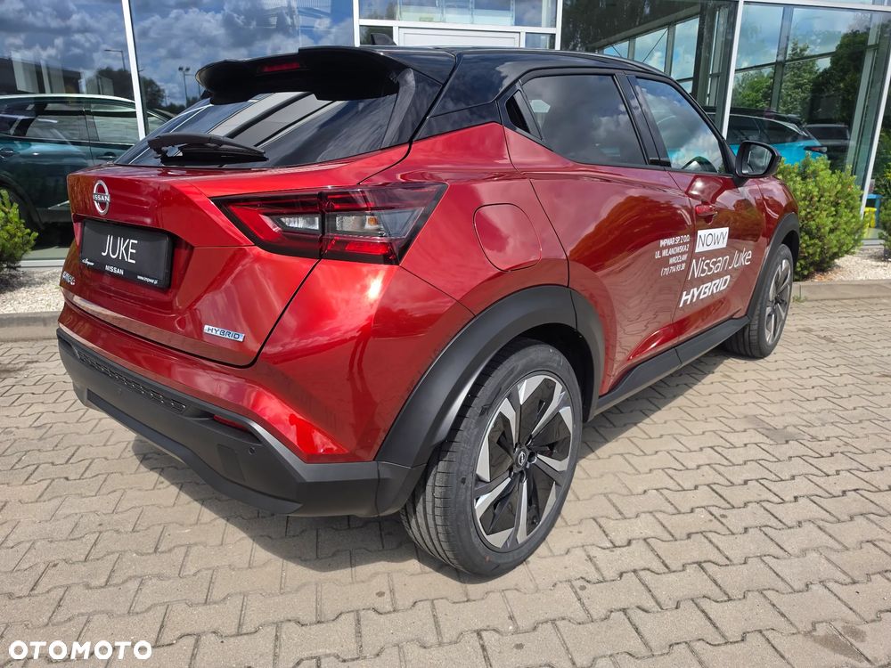 Nissan Juke 1.6 Hybrid N-Connecta AMT - 5