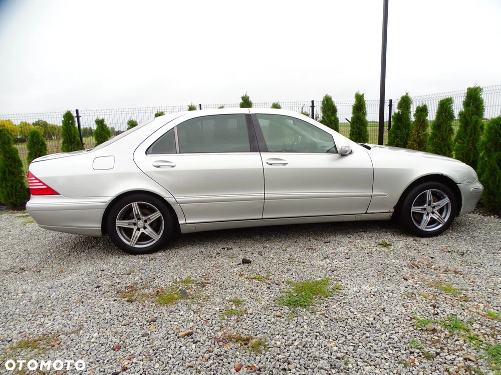 Mercedes-Benz Klasa S 430 L 4-Matic - 34