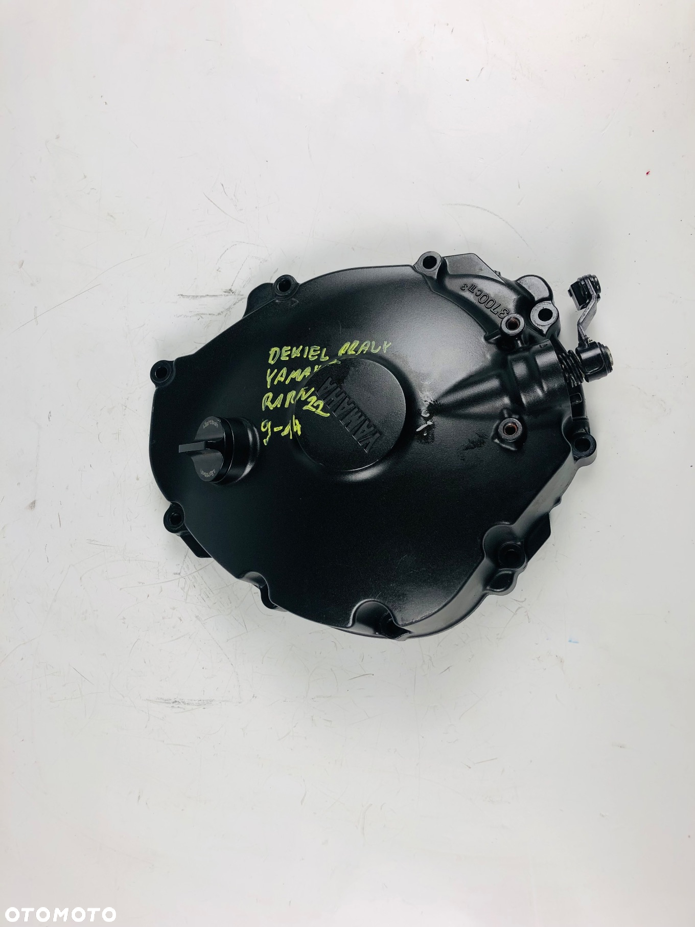 Yamaha YZF R1 RN22 09-14 pokrywa kapa dekiel prawy sprzęgła - 2
