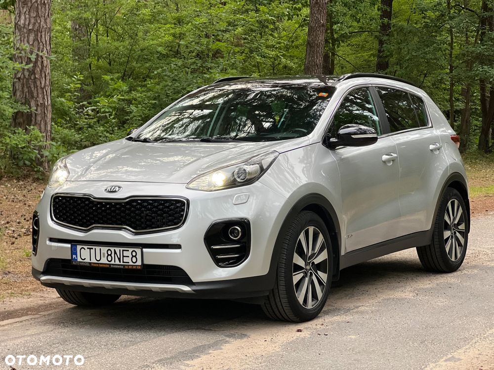 Kia Sportage 2.0 CRDI XL 4WD - 1