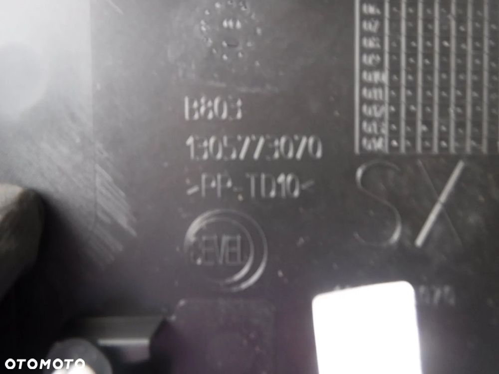 ducato boxer jumper 06r- listwa drzwi lewa przód - 4