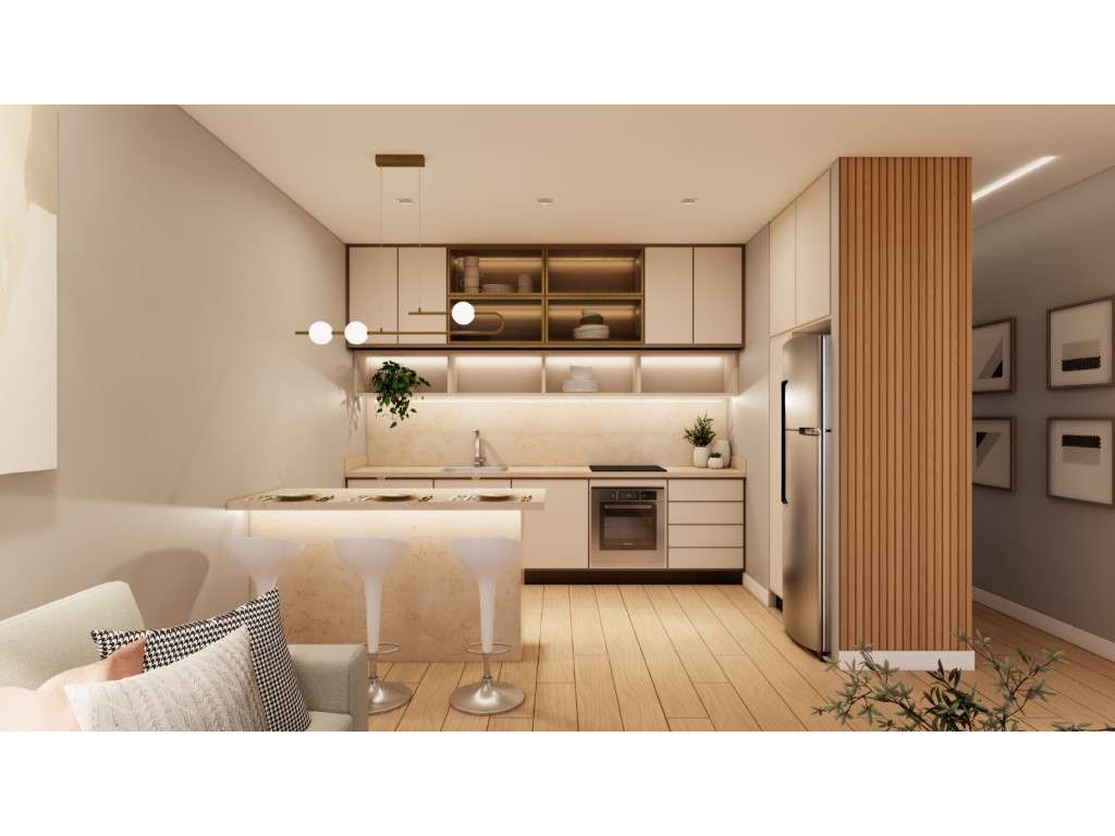 Imóvel Totalmente Remodelado e Equipado - Grande imagem: 3/5