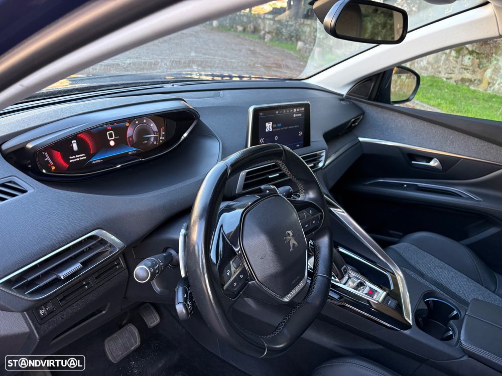 Peugeot 3008 BlueHDi 130 Stop & Start EAT8 Allure - 9