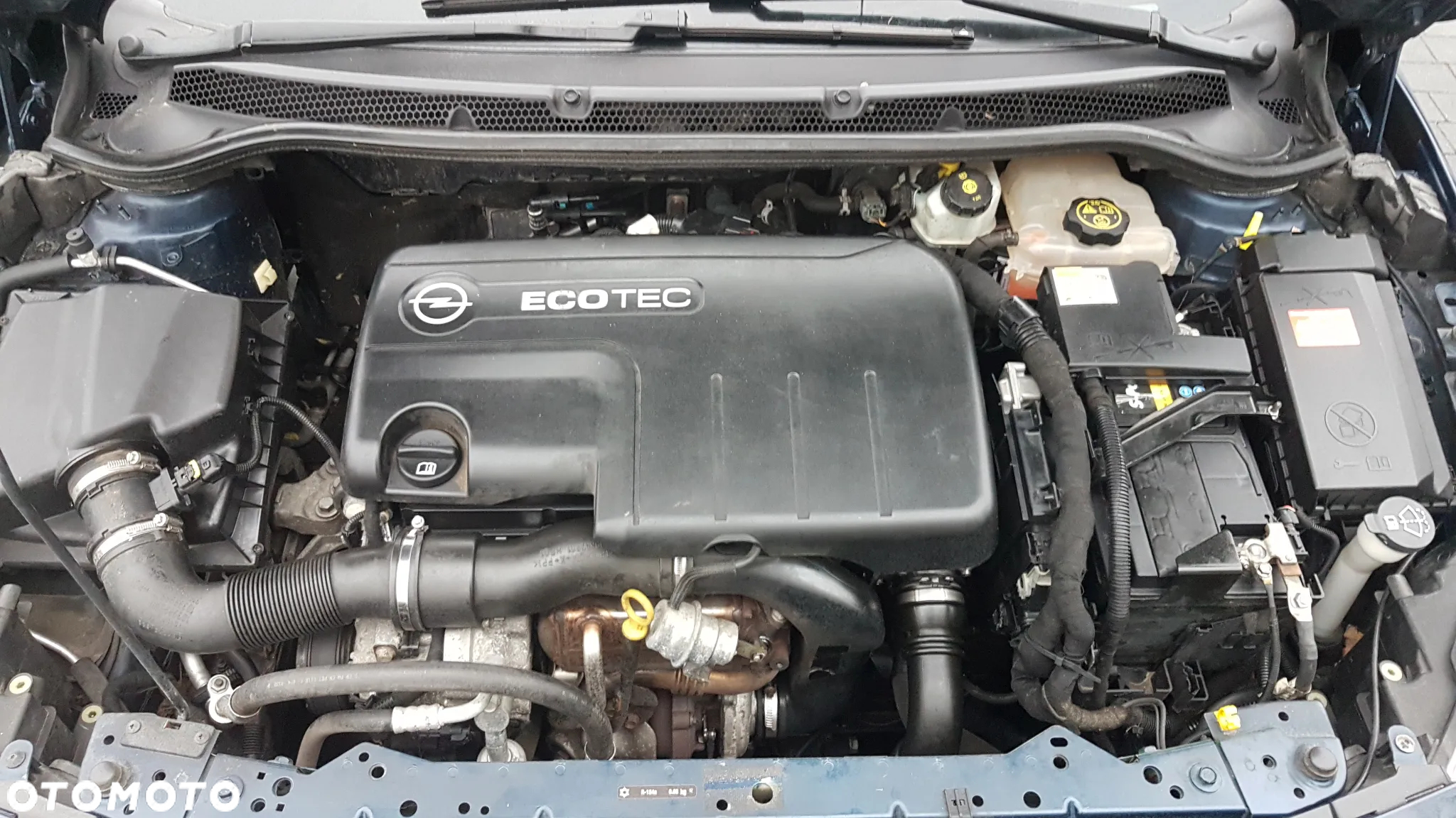 Opel Astra 1.7 CDTI DPF Cosmo - 19