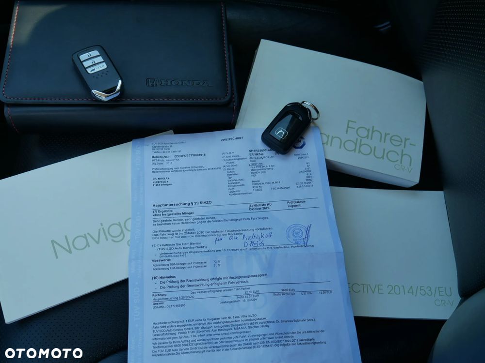 Honda CR-V 2.0i-VTEC 4WD Automatik Executive - 40