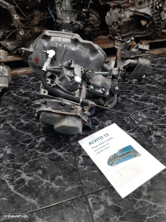 caixa de velocidades  Opel 2.0 dth x20 - 3