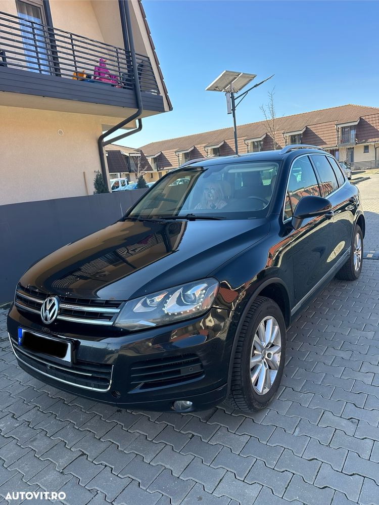 Volkswagen Touareg 3.0 V6 TDI BMT Terrain Tech - 2