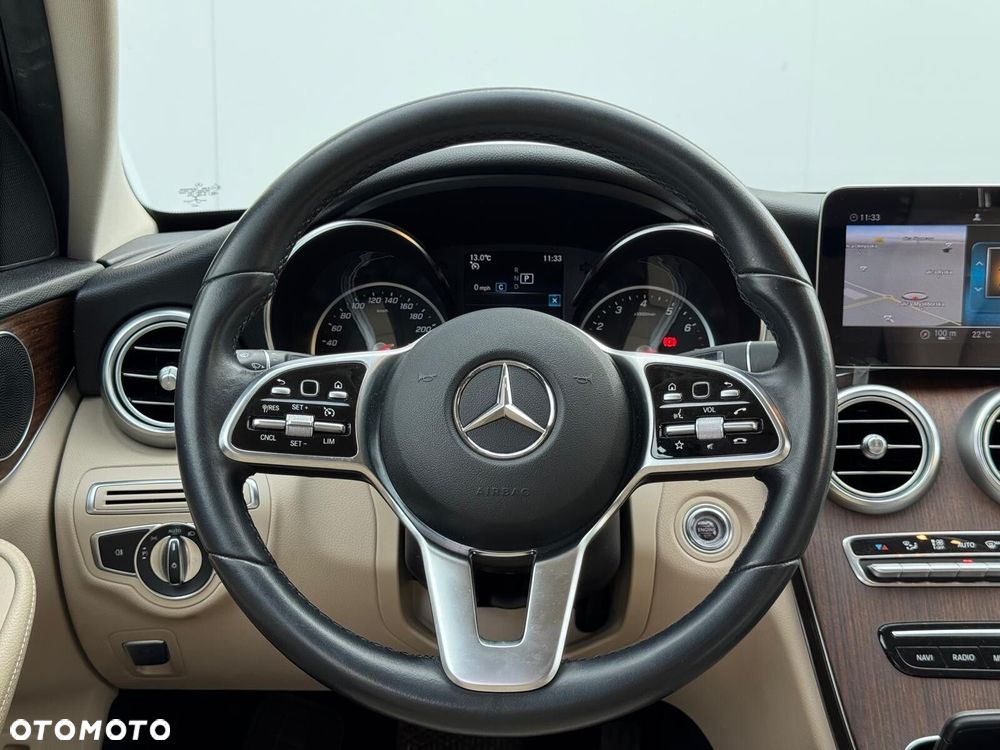 Mercedes-Benz Klasa C 180 9G-TRONIC - 6