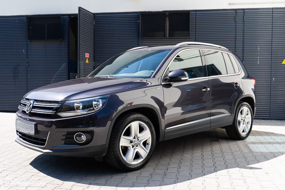 VW Tiguan 1.4 TSi Sport BM DSG - 1