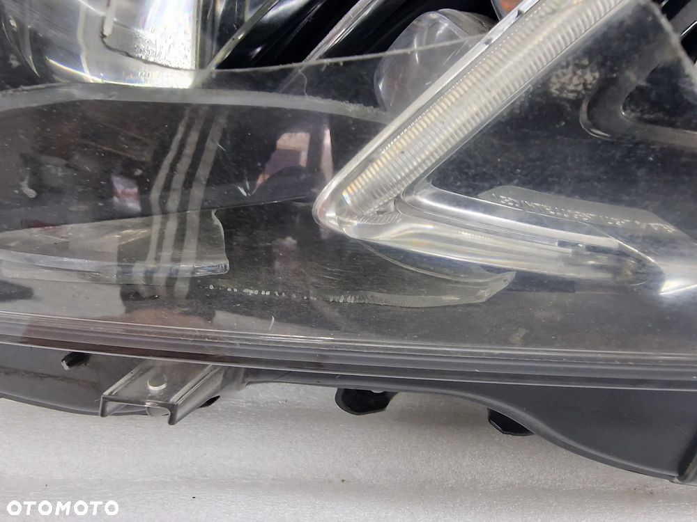 MERCEDES W212 LIFT 13- FULL LED LEWY LEWA LAMPA PRZEDNIA PRZÓD , NR A2128209759 , NR AUKCJI LL637 - 9