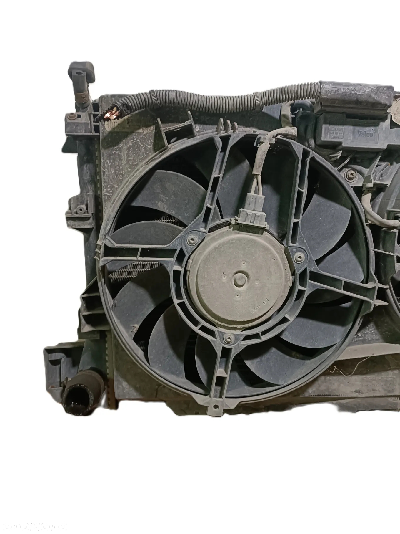 OPEL VECTRA C 02-08 2,2 B komplet chłodnic + wentylator * - 5